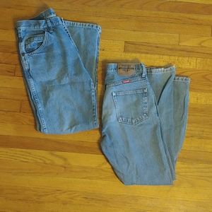 2 for $24 Wrangler jeans 31x30